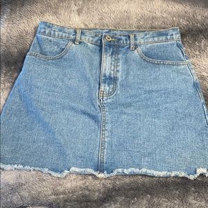 Brandy Melville denim skirt